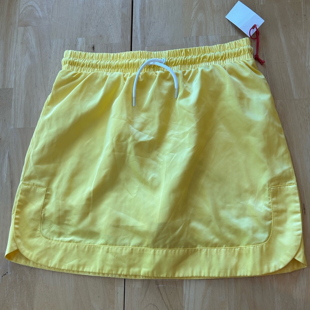 Girls Hunter Yellow Skort New With Tags